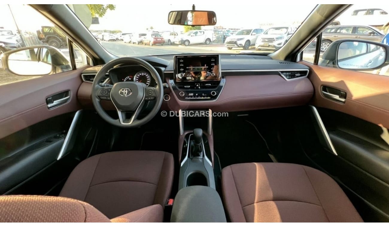 Toyota Corolla Cross 1.8L 4 Cylinders GCC Brand New 2023