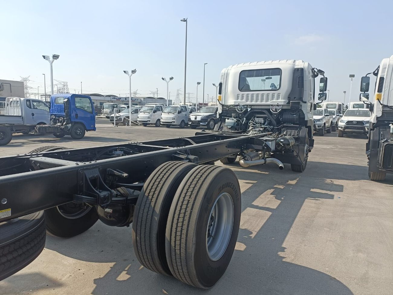 Isuzu FVR Isuzu FVR Pick Up truck , Model 2025 , GCC Specs