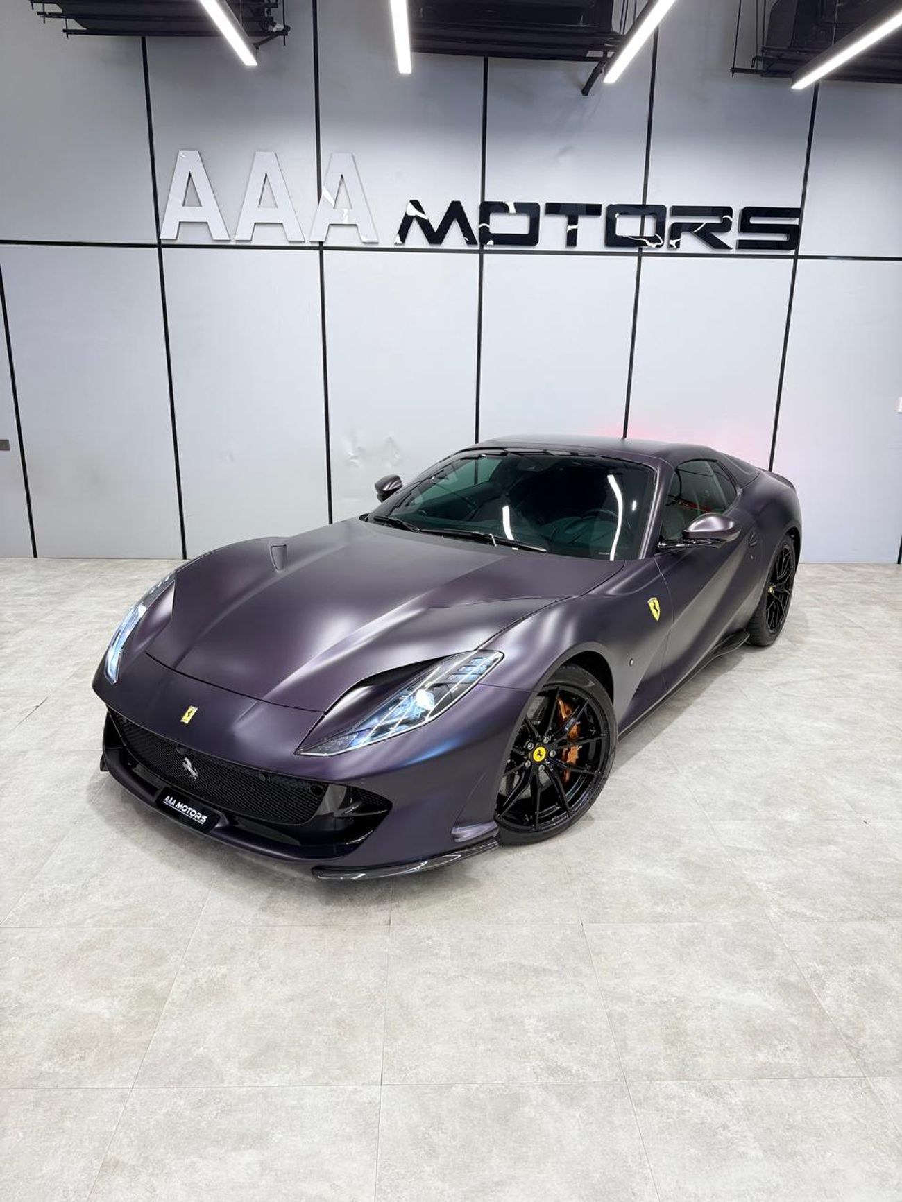 Ferrari 812 GTS V12 Spider | Warranty & Service Contract | GCC Specs