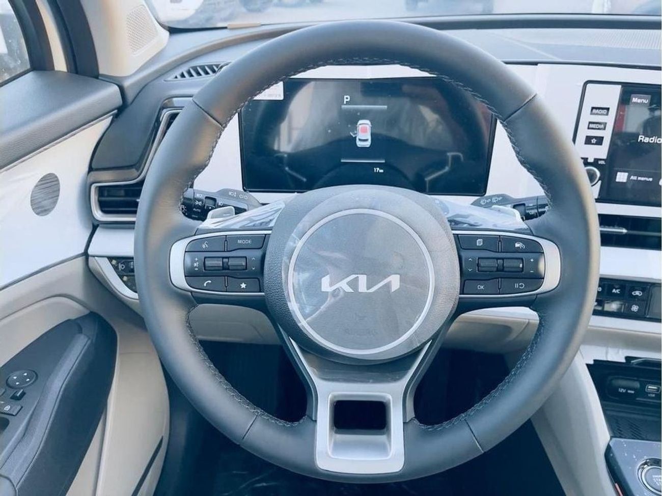 كيا سبورتيج KIA SPORTAGE 1.6L GCC SPECS 2024 MODEL
