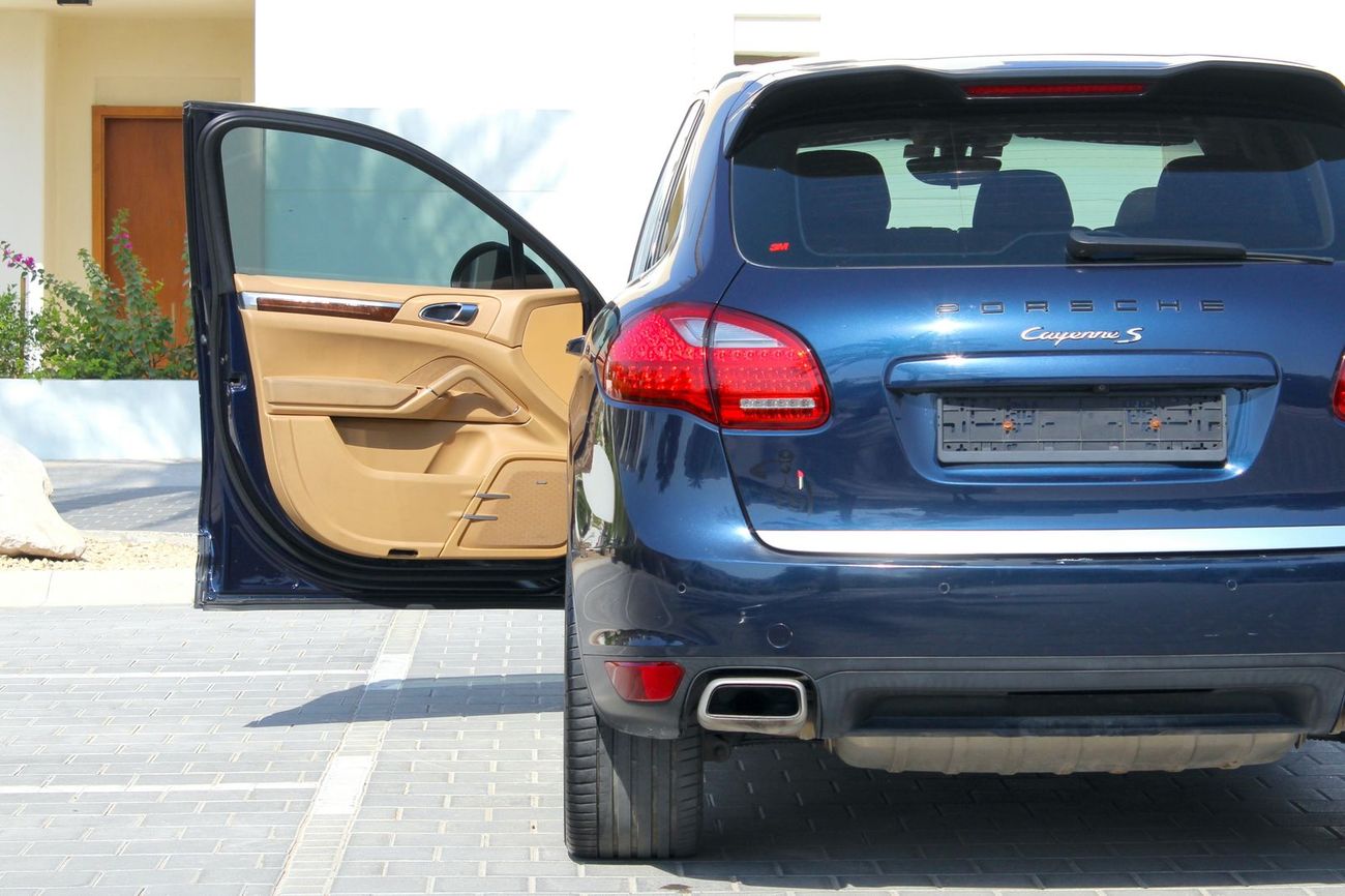 بورش كايان S