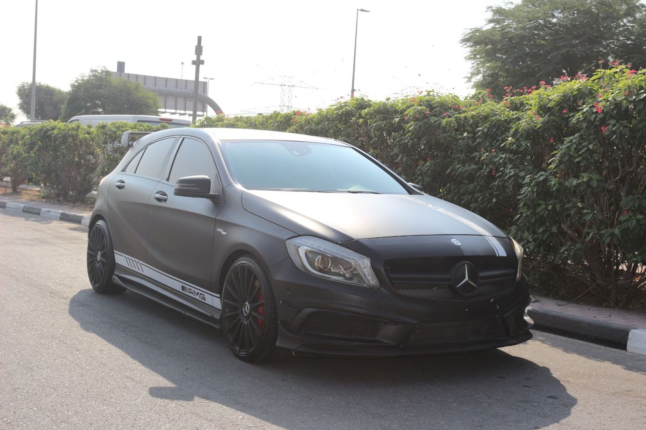 Mercedes-Benz A 45 S AMG MERCEDES A45 AMG MODEL 2014 FULL OPTIONS GULF SPACE