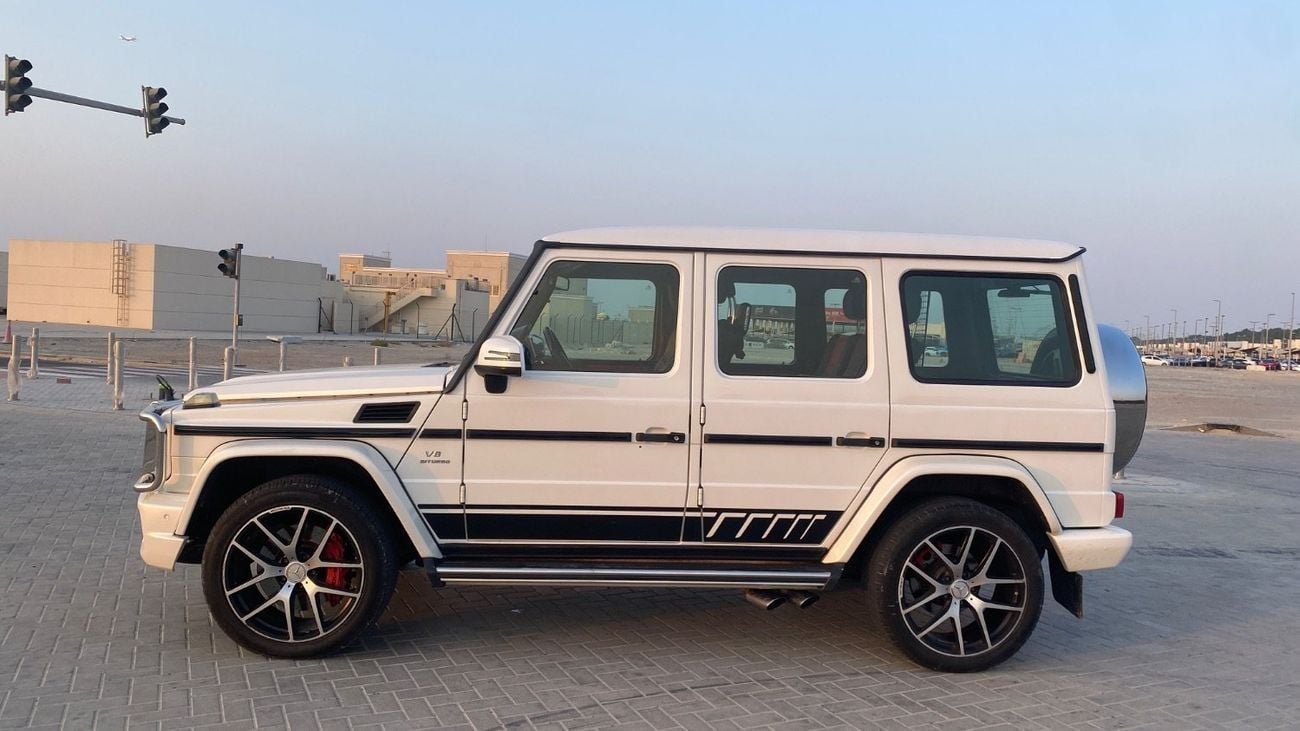 مرسيدس بنز G 63 AMG Std 5.5L
