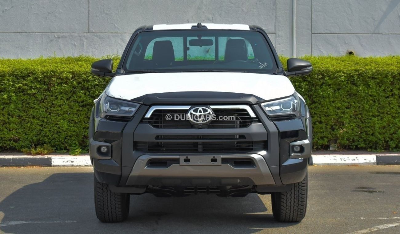 Toyota Hilux Toyota Hilux Adventure 4.0L 4x4 | Petrol | 2023 | For Export Only