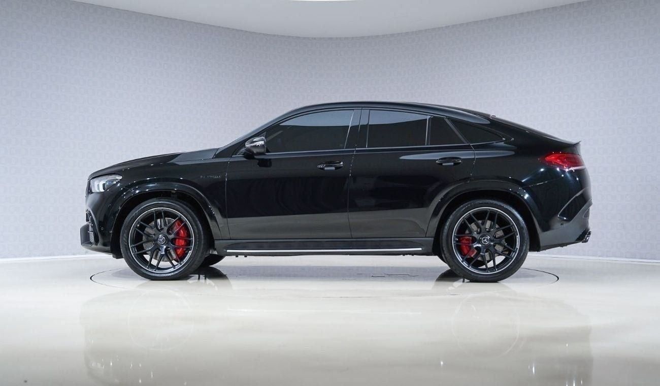 مرسيدس بنز GLE 63 S AMG كوبيه - AED 8,550 P/M - Warranty till 03/2027