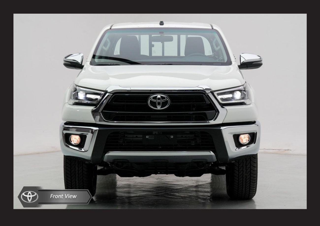 Toyota Hilux #Am TOYOTA HILUX 2.7L 4X4 D/C HI(i) A/T PTR 2025 Export Only