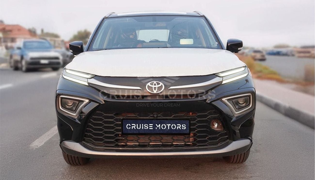 تويوتا أوربان كروزر Urban Cruiser GLX . 1.5 . Automatic . Petrol . SUV/Crossover . Front Wheel Drive . 5 Seats . 5 Doors