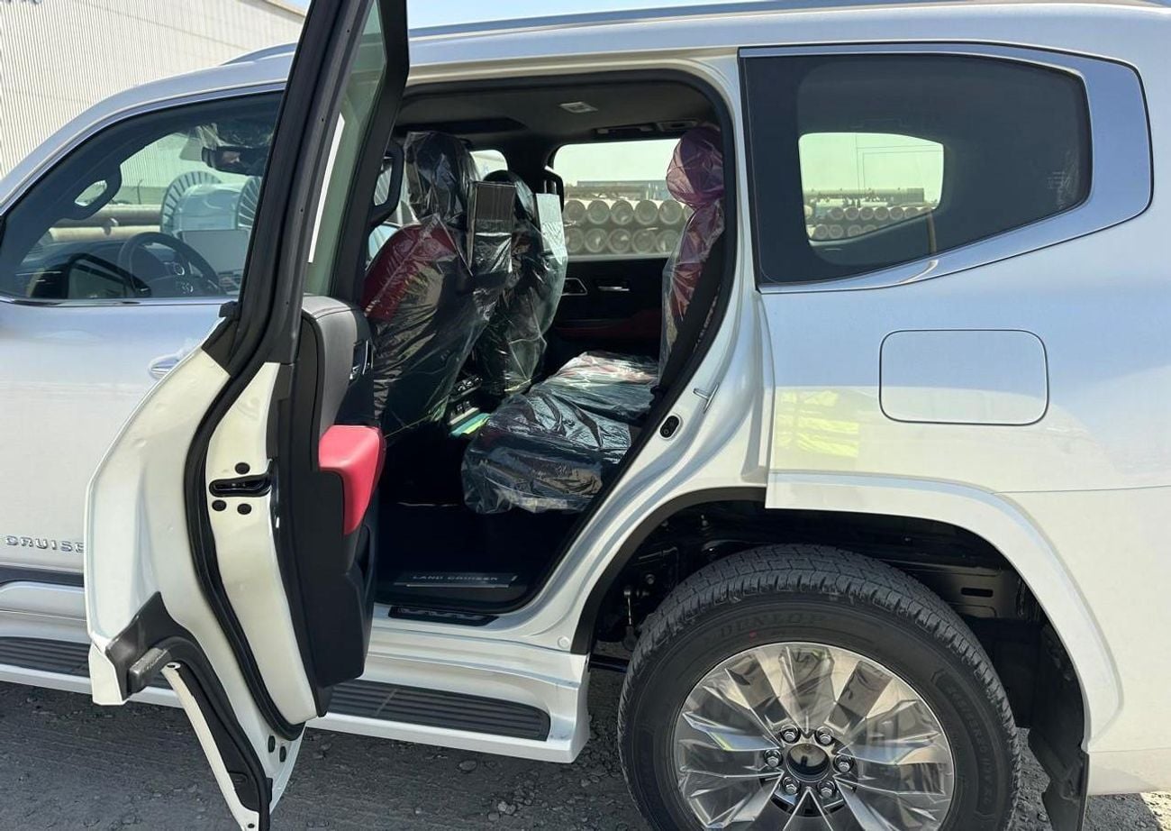 Toyota Land Cruiser 2026 Toyota Land Cruiser LC300 VXR (Full-Option with Radar) 3.5L V6 Twin Turbo Hybrid A/T 4WD Export