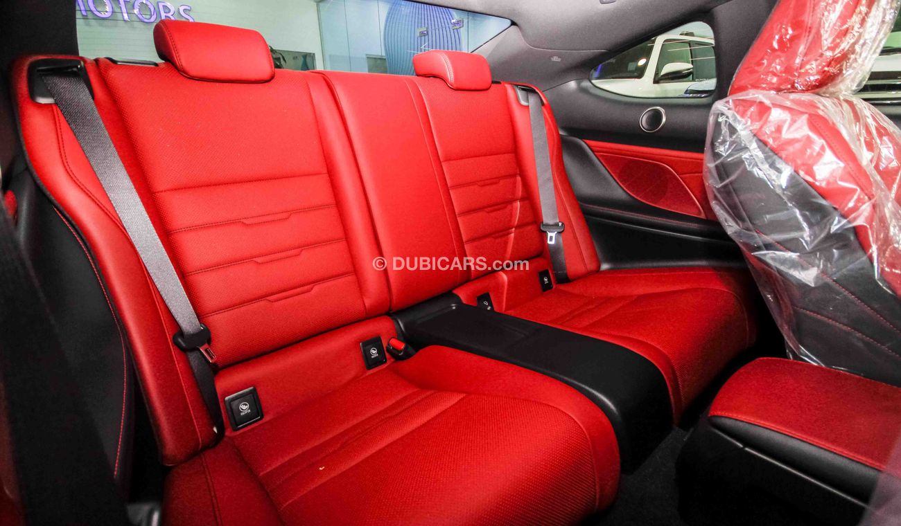لكزس RC 200 t Fsport (Right Hand Drive)