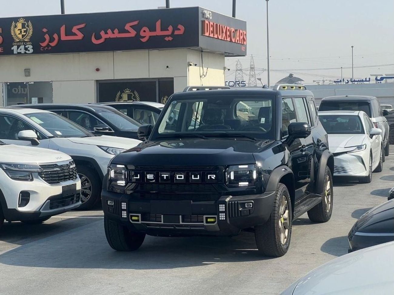 جيتور T2 2024 JETOUR T2 AT PETROL