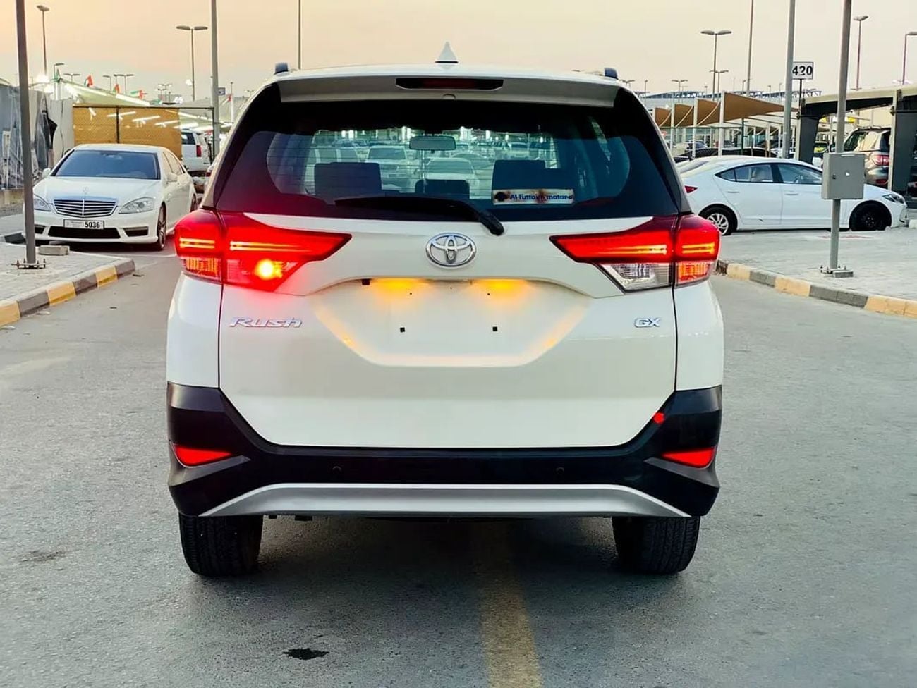تويوتا راش GX EX 1.5L