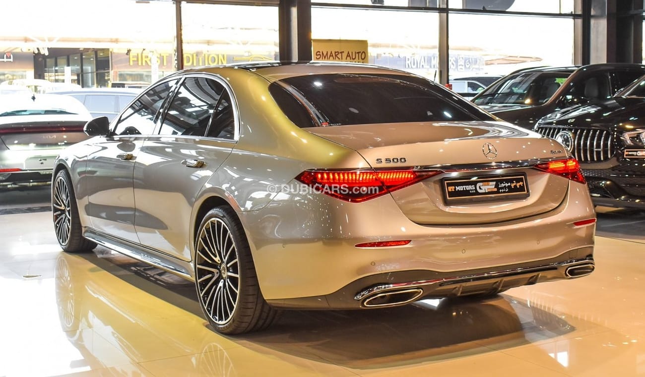 Mercedes-Benz S 500 MERCEDES BENZ -S500 4MATIC GCC WARRENTY AND SERVICE 2022 LOW MILEAGE
