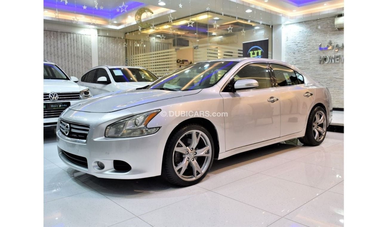 نيسان ماكسيما EXCELLENT DEAL for our Nissan Maxima 2014 Model!! in Silver Color! GCC Specs