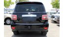 Nissan Patrol 5.6L PLATINIUM / V8 2016 BLACK /  ( LOT # 1621)