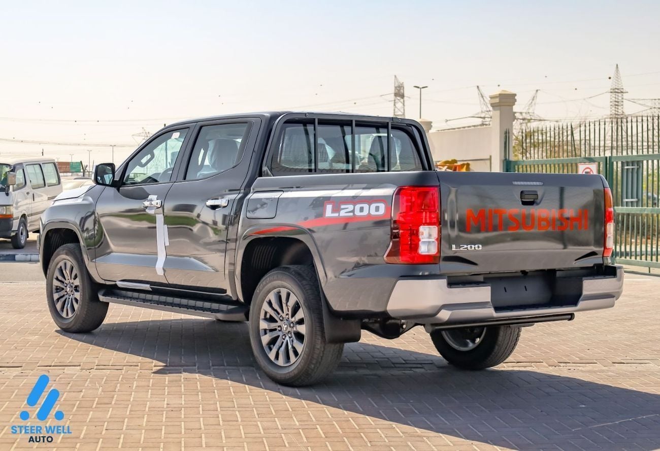 ميتسوبيشي L200 GLS GLX 2.4L Manual Transmission Double Cabin 2.4 liter - Export