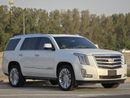 Cadillac Escalade Platinum 6.2L CADILLAC ESCALADE 2018 GCC 2KEYS // ORGINAL PAINT // GOOD CONDITION INSIDE OUT SIDE