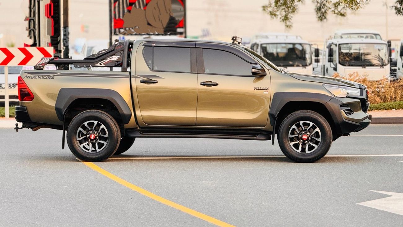 Toyota Hilux GR SPORT KIT INSTALLED | ROOF MOUNTED LED LIGHTS | LATEST SPORTS BAR | 2.8L DIESEL | RHD | ELECTRIC