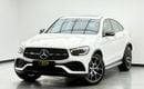 مرسيدس بنز GLC 300 Coupe 2.0L 2020 Mercedes Benz GLC300 AMG 4MATIC Coupe, Warranty, Full Service History, Fully Loaded,