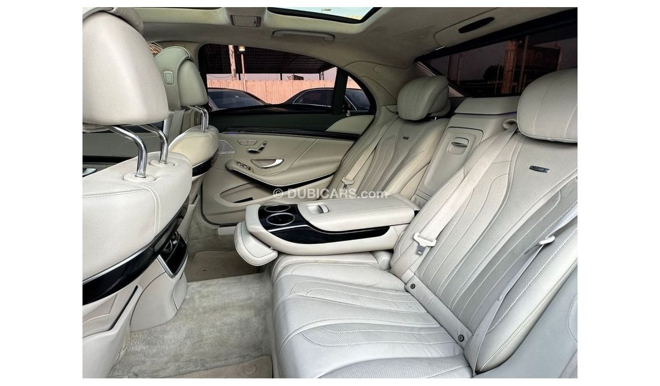 Mercedes-Benz S 63 AMG مرسيدس اس 63 AMG لارج موديل : 2015  ممشي : 127.000 السعر : 130000 مواصفات امريكيه فل اوبشن  5 فصوص ف