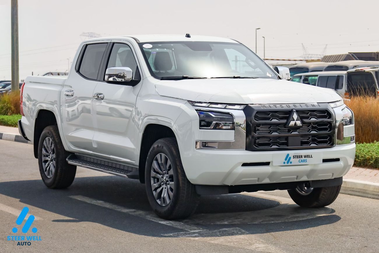 ميتسوبيشي L200 SPORTERO 2026 – 2.4L DSL Double Cab 4WD | 6-Speed AT | Chrome Edition | BEST PRICE