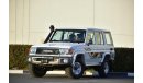 Toyota Land Cruiser Hard Top 76   DLX V6 4.0L PETROL 5 SEAT MANUAL TRANSMISSION