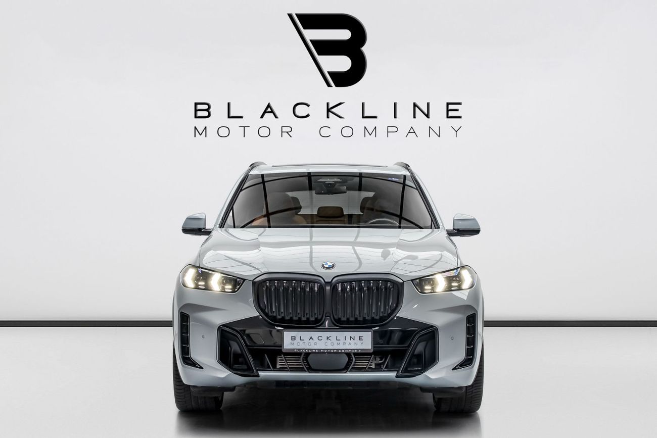 BMW X5 40i M Sport 3.0L 2024 BMW X5 xDrive40i M Sport Pro, January 2029 BMW Warranty + Service Contract, Lo