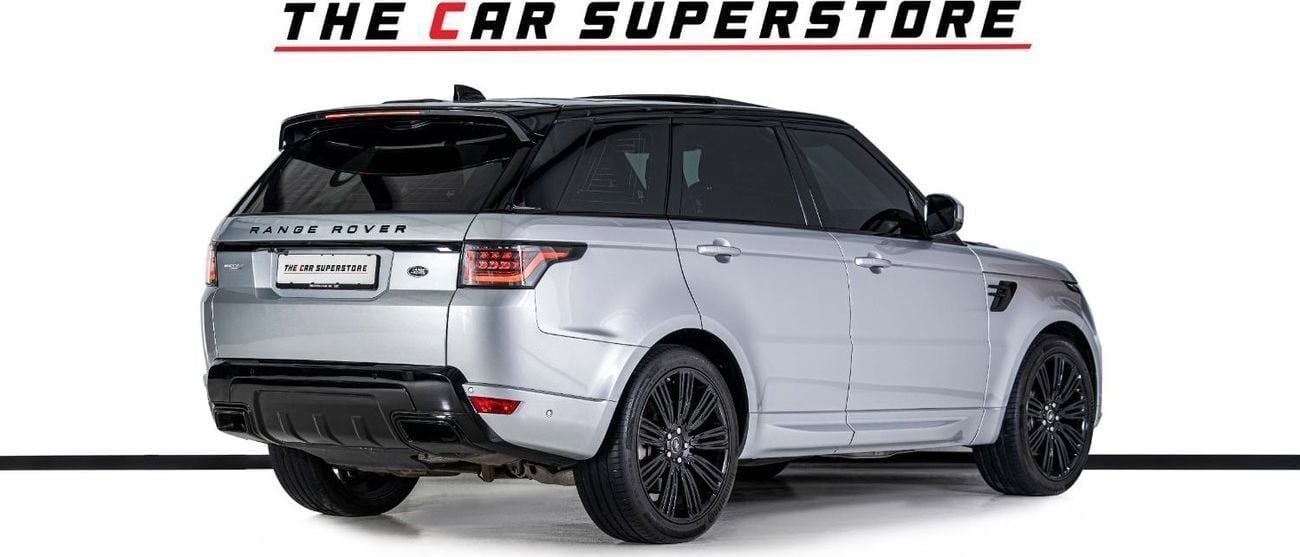 Land Rover Range Rover Sport HSE DYNAMIC 3.0L GCC-Al Tayer Full Service History-37,000 Km ONLY-Immaculate Condition