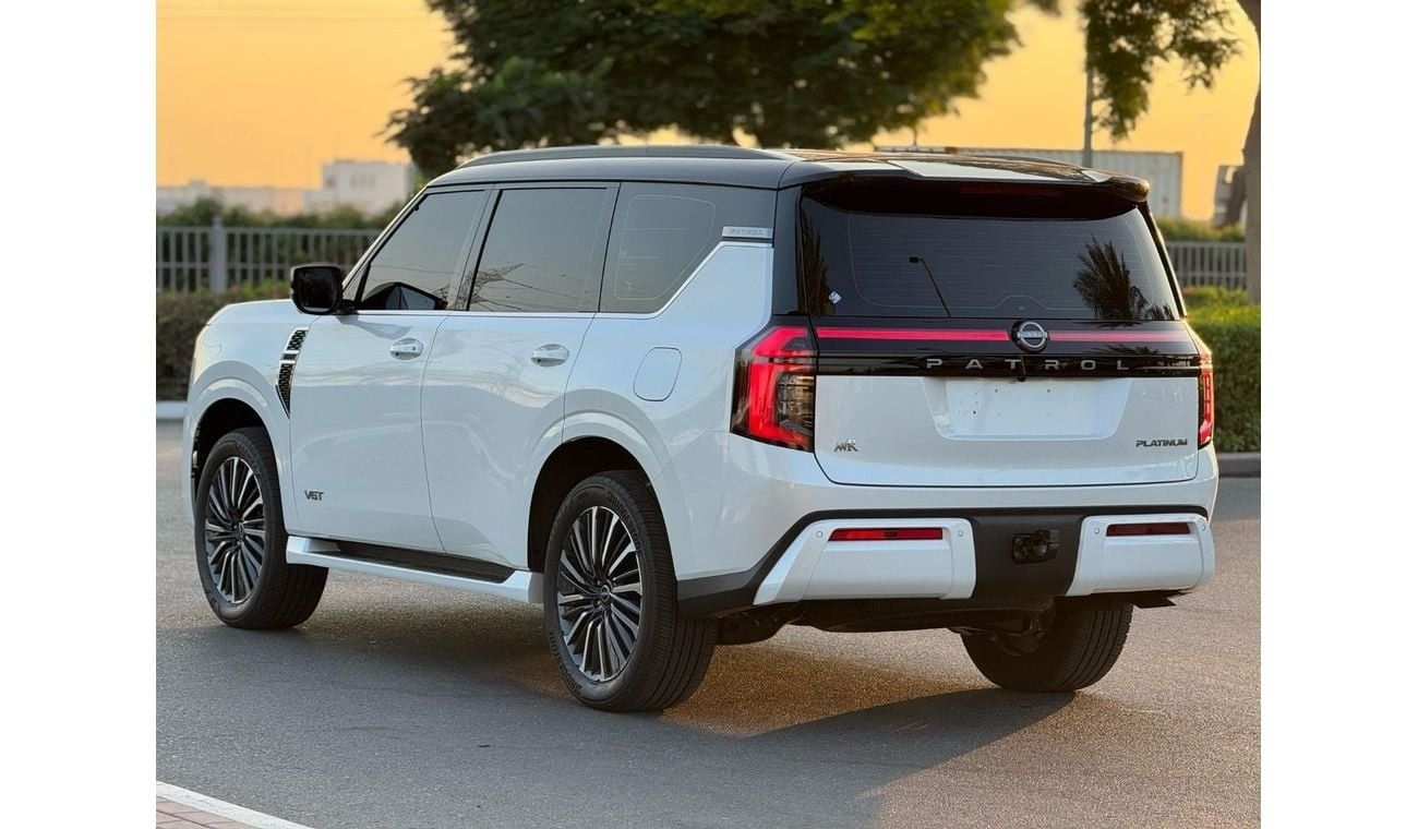 مستعملة نيسان باترول GCC SPEC UNDER WARRANTY 2025 2025 للبيع في دبي ...