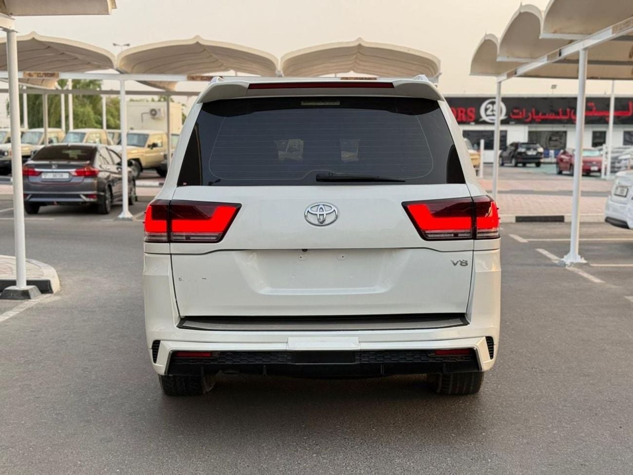 تويوتا لاند كروزر GXR 4.6L