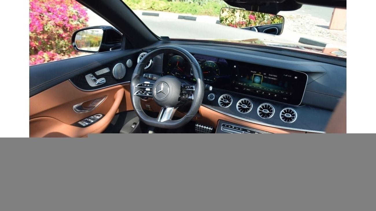 Mercedes-Benz E450 Coupe CONVERTIBLE