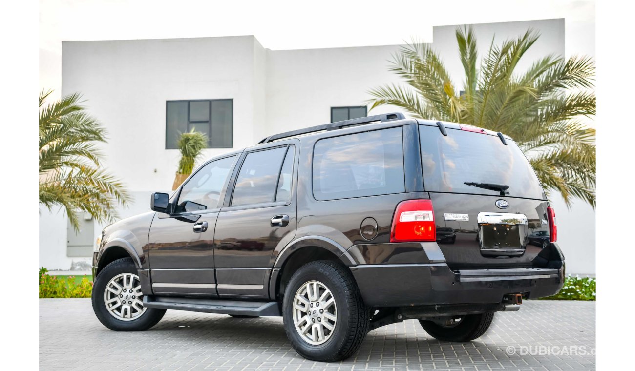 Ford Expedition - GCC - Only AED 926 Per Month! - 0% DP