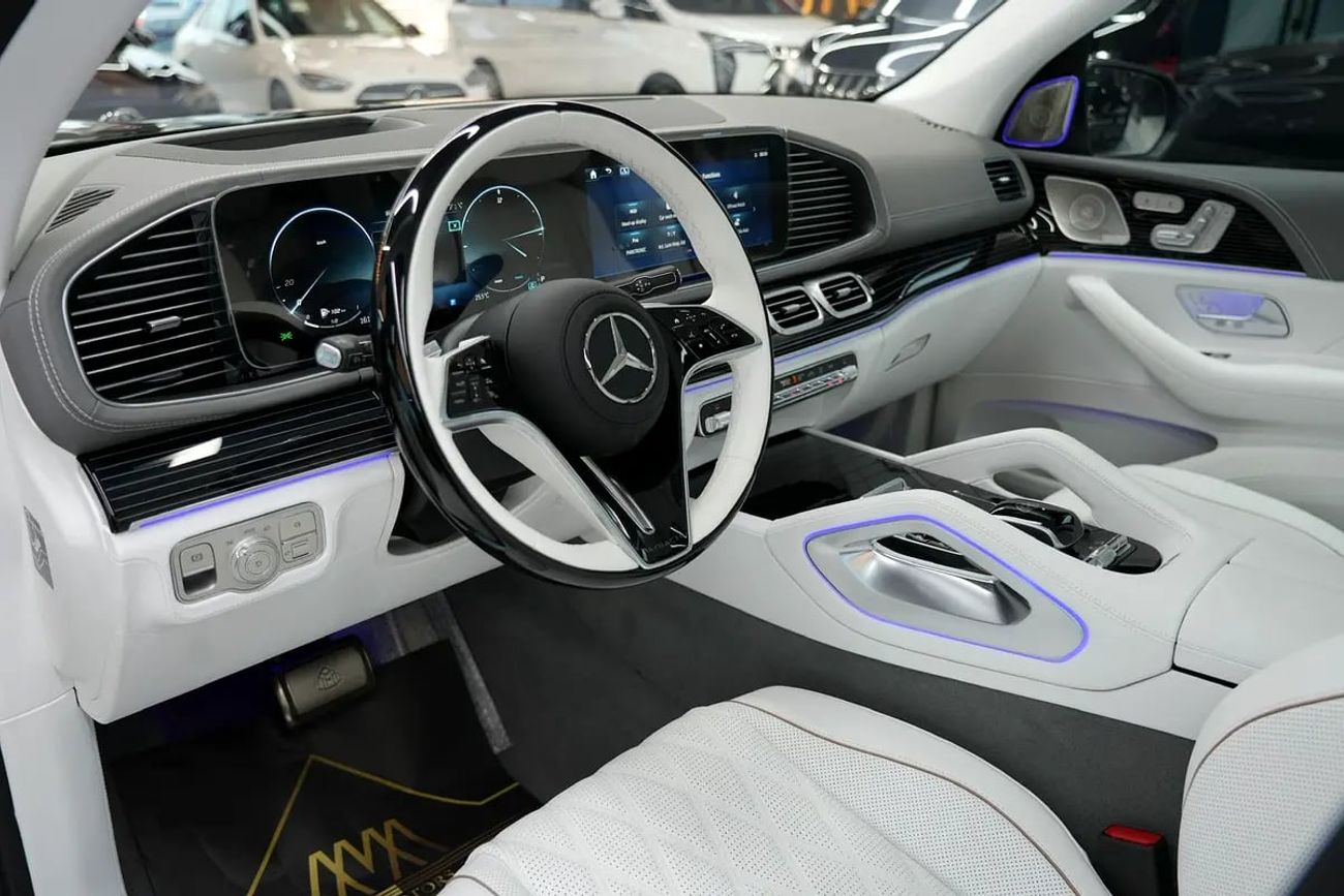Mercedes Maybach GLS600 Maybach GLS 600 | GCC 0km | Agency Warranty | Crystal White