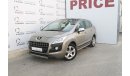 Peugeot 3008 1.6L ACTIVE 2014 MODEL SUNROOF GCC SPECS  DEALER WARRANTY