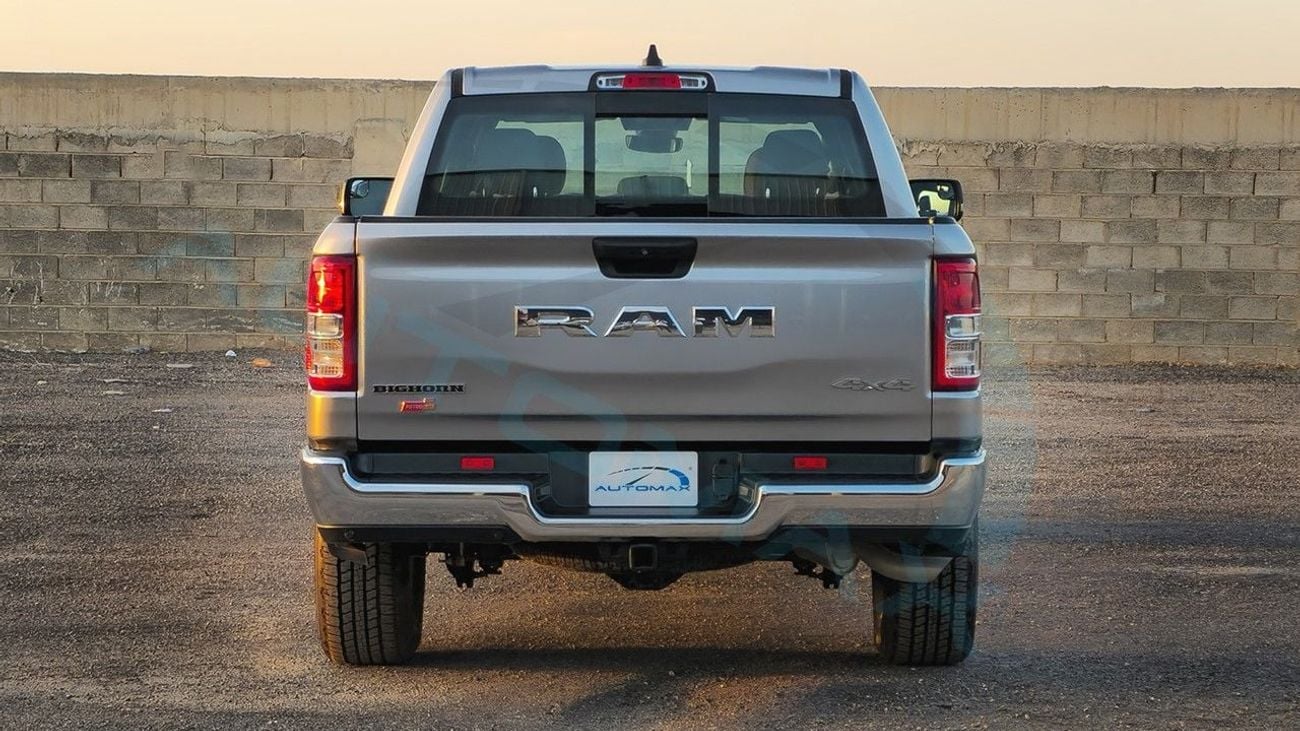 رام 1500 Bighorn eTorque 3.6L V6 4x4 GCC 0Km With 3 Years Or 100,000 Km Warranty