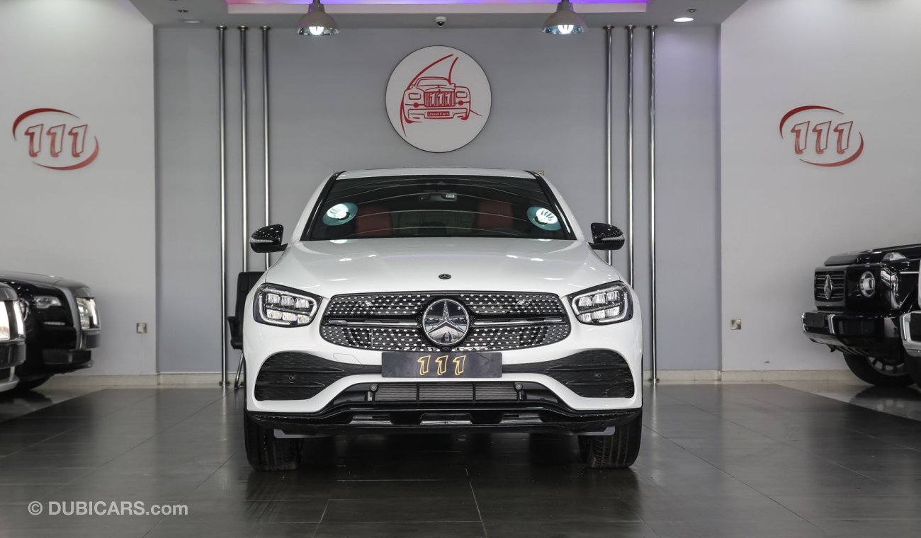 Mercedes-Benz GLC 300 Coupe 4 Matic