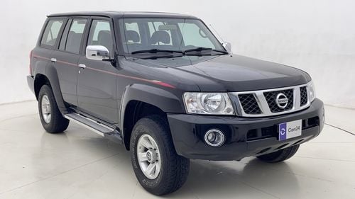 Nissan Patrol Safari Safari 4.8L M/T 2021 SAFARI | AED 1544/Month | 0 DP | 30 Day Return | Warranty | Service History