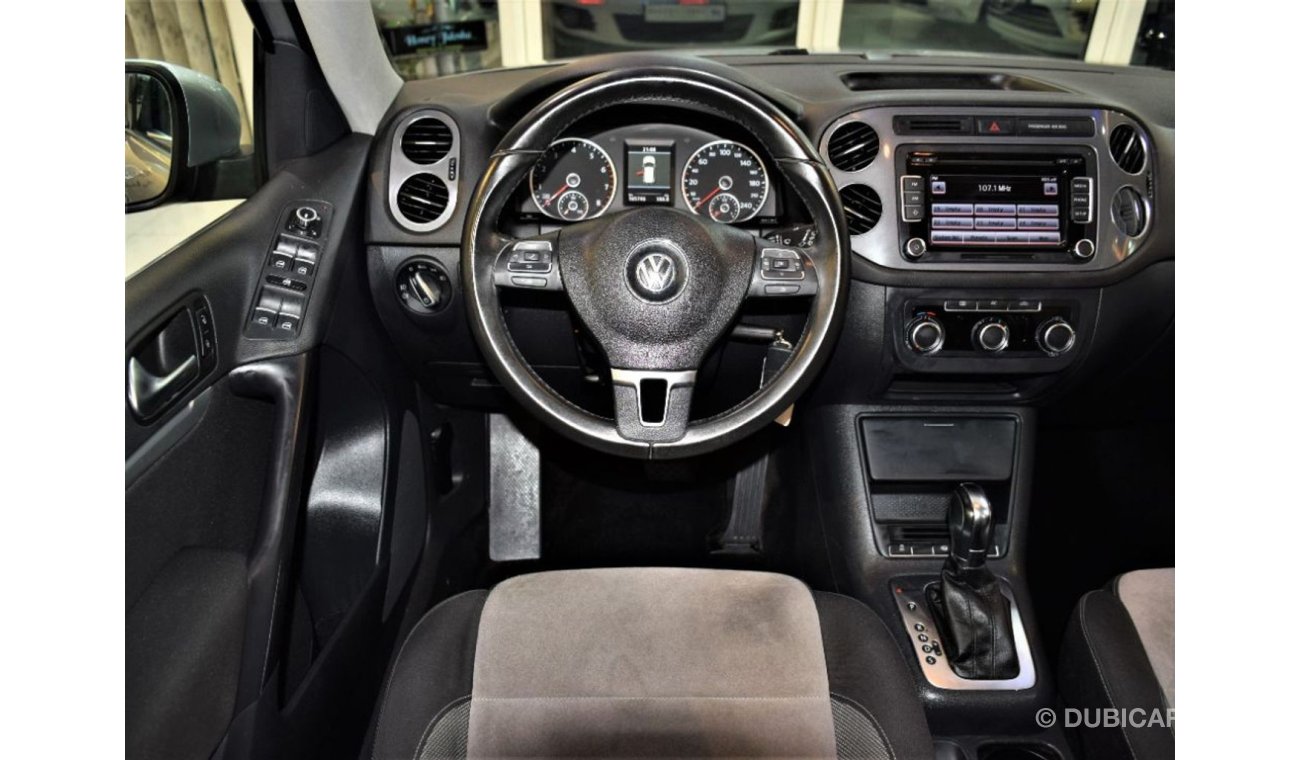 فولكس واجن تيجوان Volkswagen Tiguan 2.0 TSI 4 Motion 2012 Model!! in Silver Color! GCC Specs