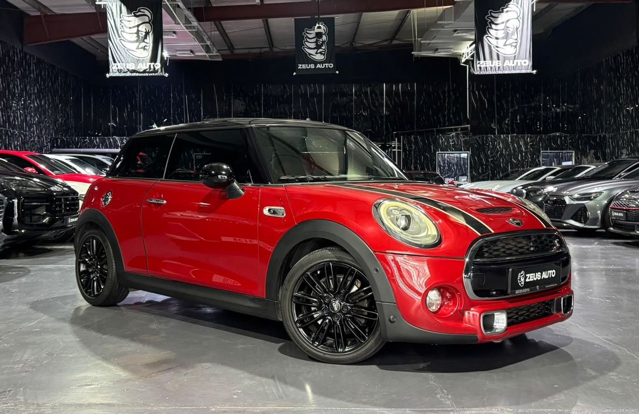Mini Cooper S STD Well Maintained | GCC