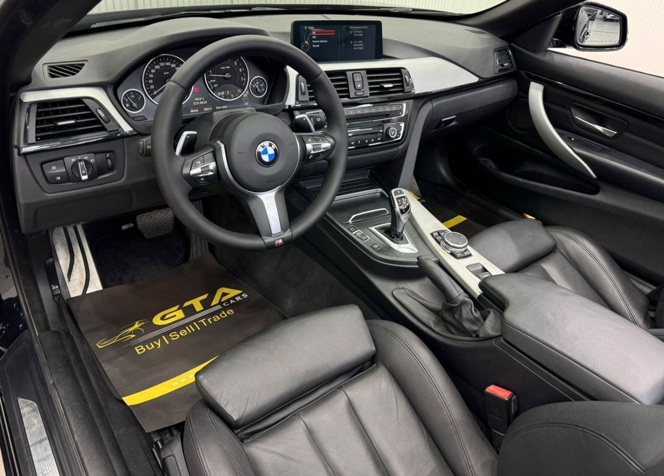 BMW 428i M Sport 2016 BMW 428i M-Kit Convertible, Full Service History, Excellent Condition, GCC
