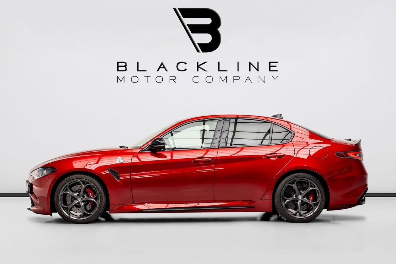 Alfa Romeo Giulia 2024 Alfa Romeo Giulia Quadrifoglio, 2029 Alfa Romeo Warranty + 2029 Service Contract, Low KMs, GCC