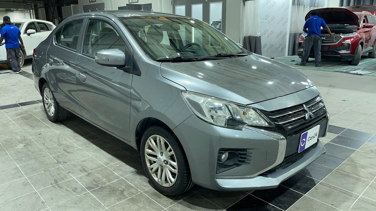 ميتسوبيشي اتراج 2023 GLX HIGHLINE | AED 408/Month | 0 DP | 30 Day Return | Warranty | Service History