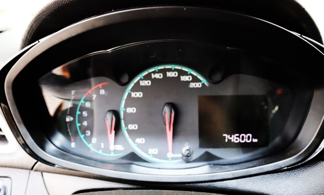 Chevrolet Spark LS Chevrolet Spark 2019 GCC in excellent condition without accidents