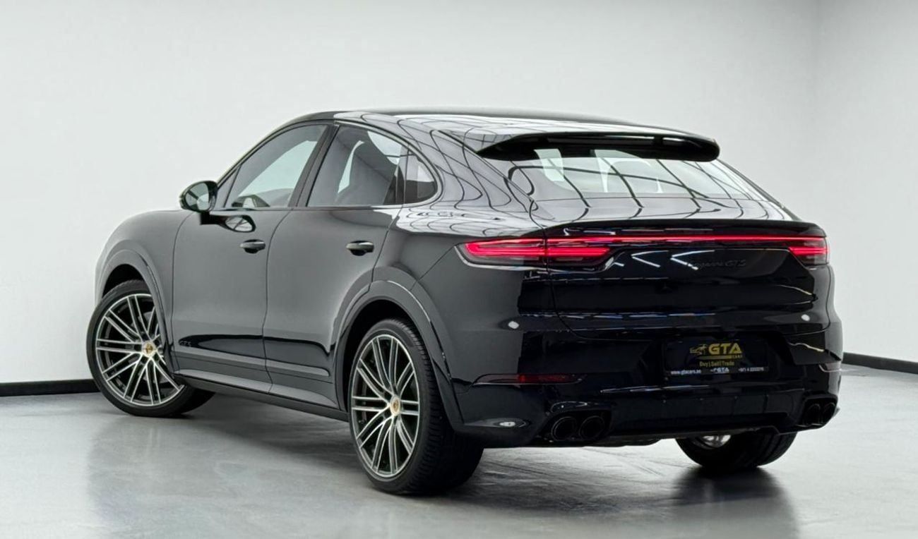 بورش كايان GTS Coupe 2022 Porsche Cayenne GTS Coupe, 2026 Porsche Warranty, Full Porsche Service History, GCC