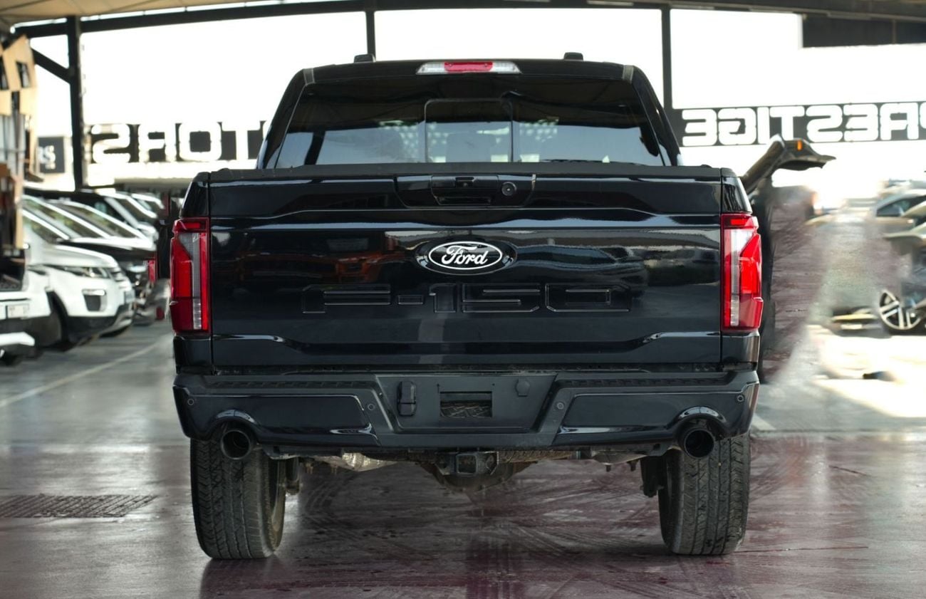 Ford F-150 LARIAT CREW CAB Canadian Specification