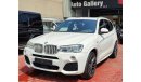 BMW X3 xDrive 28i Warranty & Service 2017 GCC