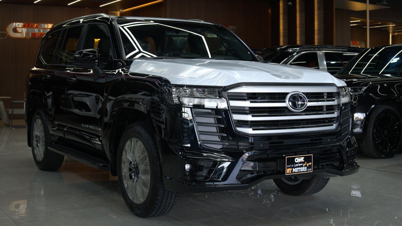 Toyota Land Cruiser GXR 3.5 L V6