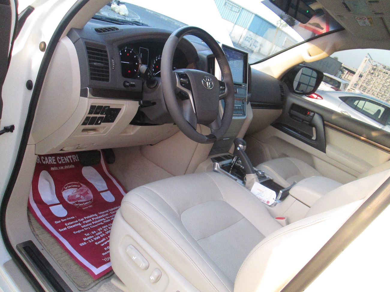 Toyota Land Cruiser Toyota Land Cruiser TOYOTA LAND CRUISER V8 4.6L ORIGINAL PAINT