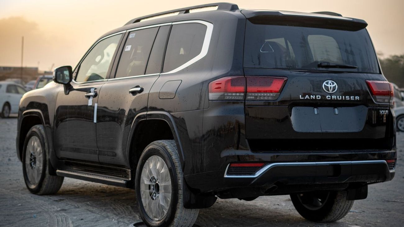 Toyota Land Cruiser VXR 3.5L 300 VXR V6 3.5L PETROL 2025YM [FOR EXPORT TO AFRICA ONLY]