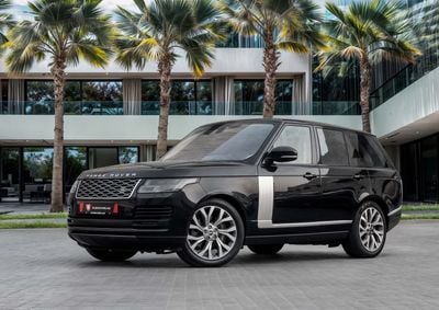 لاند روفر رينج روفر SE Range Rover | SE | 3,721 P.M | 0% Downpayment | Al Tayer History | Under Warranty!