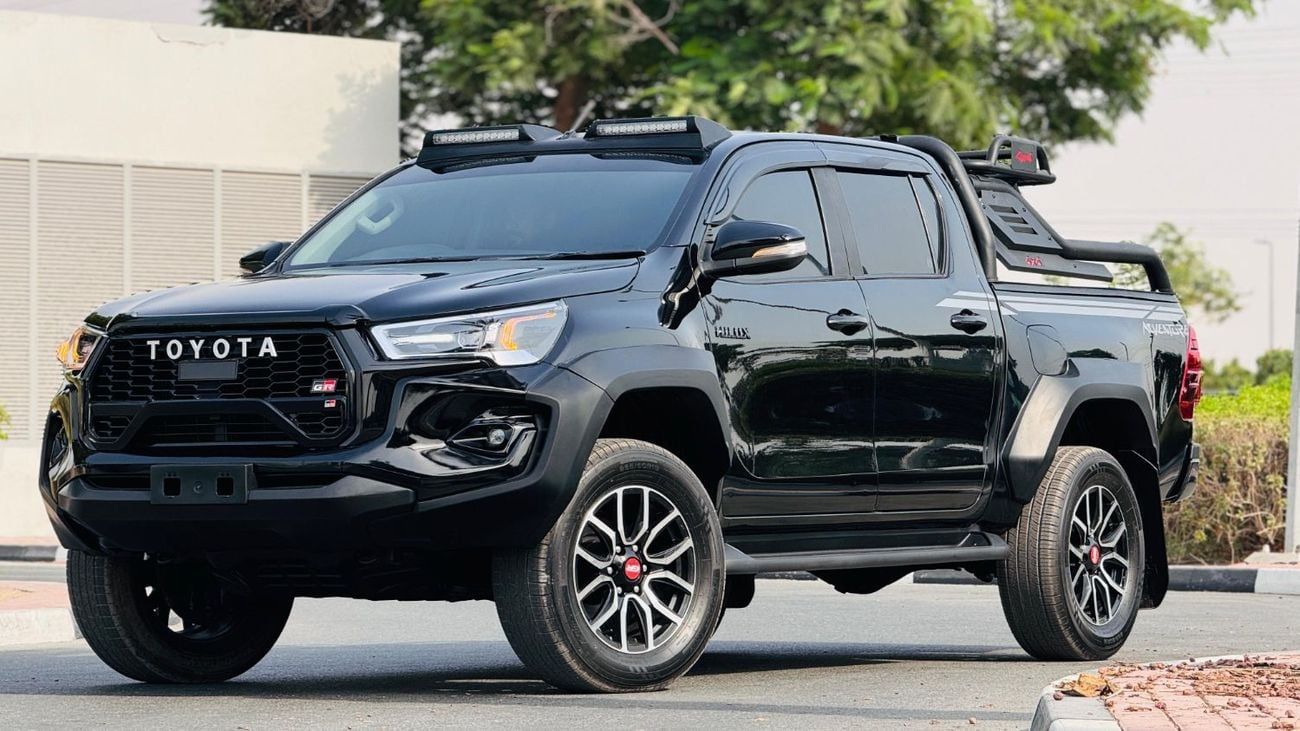Toyota Hilux MODIFIED TO GR SPORTS | DOUBLE CABIN | 4WD | AUTOMATIC | 2.8L DIESEL | RHD